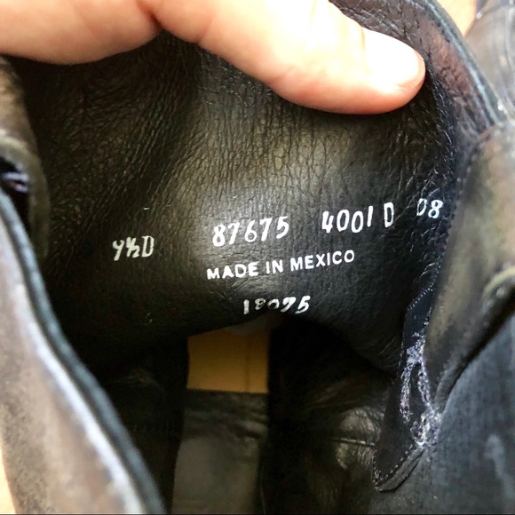 Frye Roper Boots in Gray Cowboy Boots Leather - Picture 6 of 8